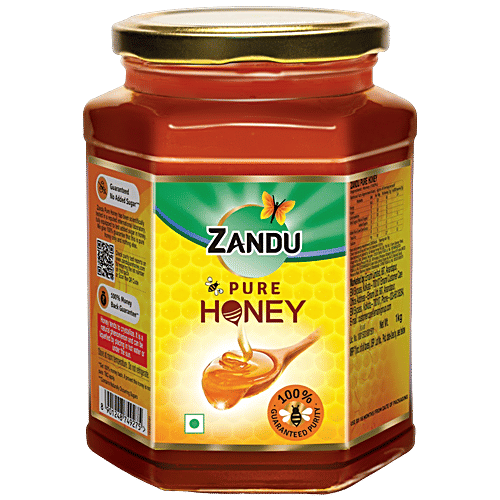 Buy ZANDU Pure Honey Online at Best Price of Rs 337.5 - bigbasket