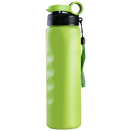 Buy Crystal Hot & Cold Insulated Water Bottle - Inner Stainless Steel ...