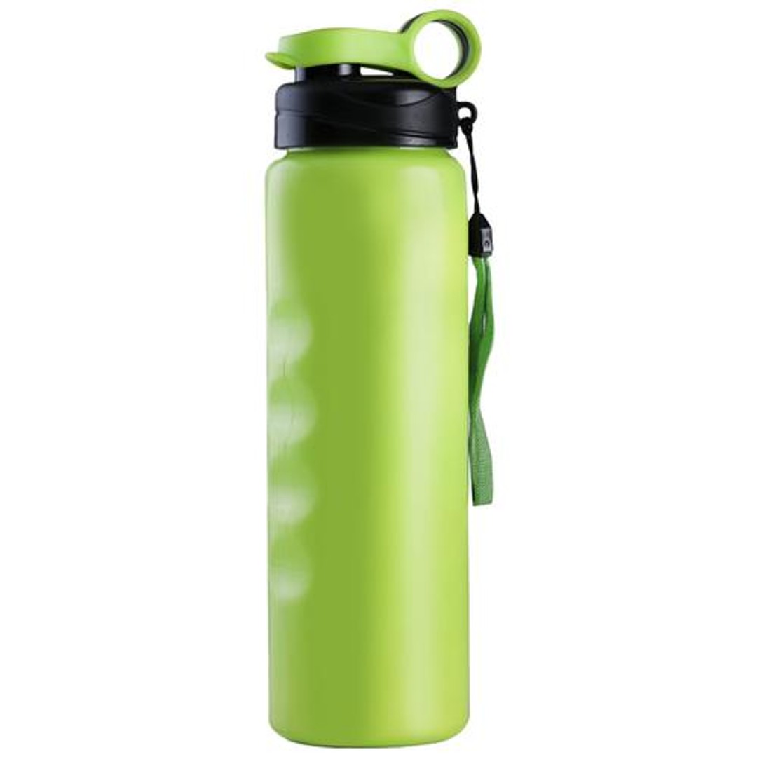 Buy Crystal Hot & Cold Insulated Water Bottle - Inner Stainless Steel ...