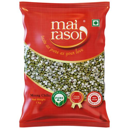 Green Moong (Mag) Whole Protein & Fiber Rich Moong Whole - 1Kg : :  Grocery & Gourmet Foods