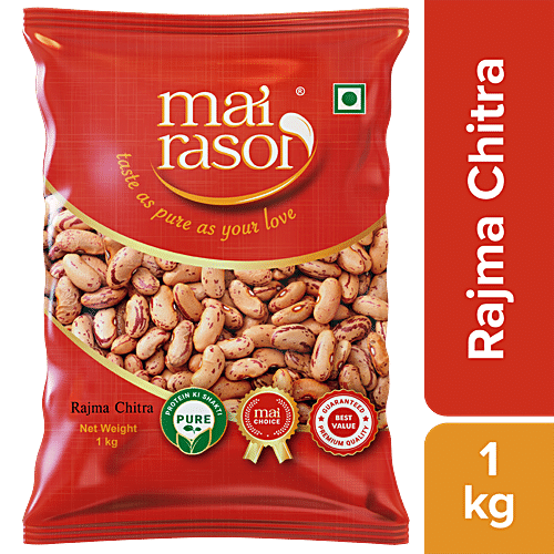 Buy Mai Rasoi Rajma White Chitra Protein Fibre Rich For Making