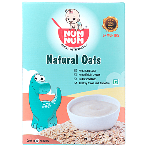 Best baby hot sale oats brand