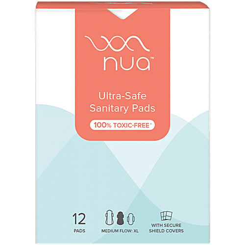 Ultra-Safe Sanitary Pads