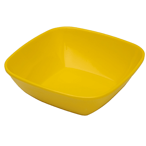 Buy Tibros Square Bowl - Lightweight, Strong & Durable, Dishwasher Safe ...