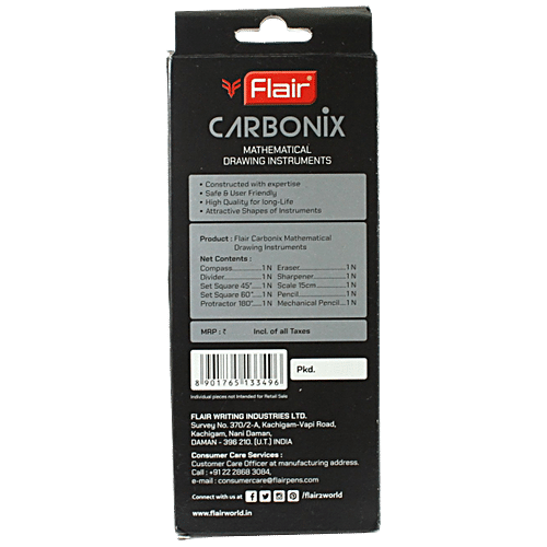 Buy Flair Carbonix Mathematical Geometry Box - Easy To Use Kit Online ...