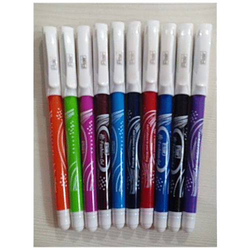 Buy Flair Hi-Fashion Colour Gel Pens - For Smooth Writing Online at ...