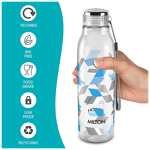 Buy Milton Helix 1000 Single Wall Bottle Blue Online At Best Price Of Rs 135 Bigbasket