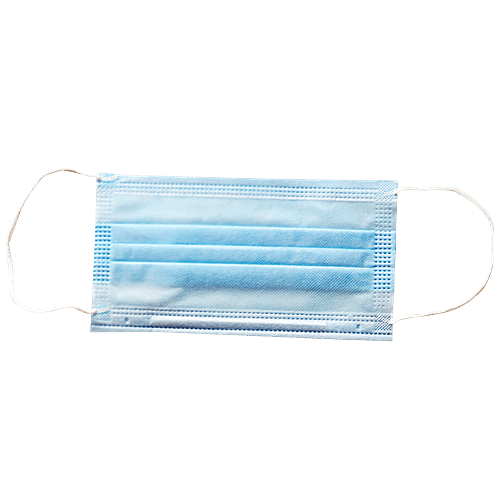 Buy O2PRO Disposable Surgical Face Mask - 3 Ply, Melt Blow, Multi ...