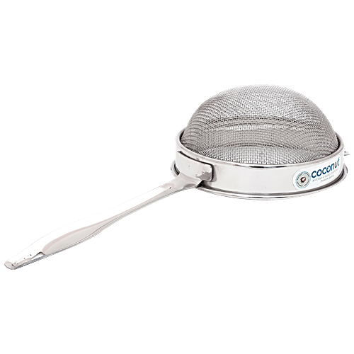 Buy Coconut Stainless Steel Juice Strainer Stain Resistant Rustproof