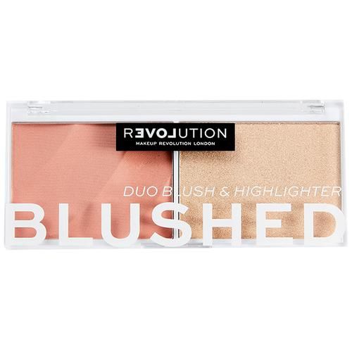 Buy Makeup Revolution Relove Duo Blush & Highlighter - Lightweight, Easy To  Blend Online at Best Price of Rs 499 - bigbasket