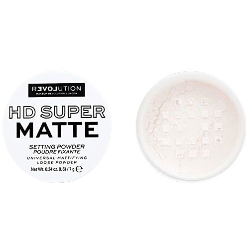 Buy Makeup Revolution Relove HD Super Matte Setting Powder - Lightweight,  Minimises Pores Online at Best Price of Rs 399.2 - bigbasket