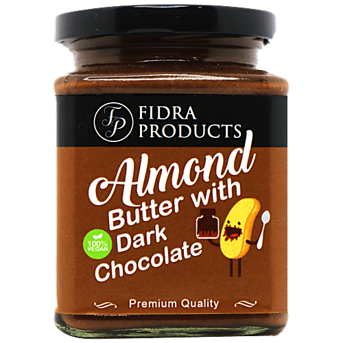 Buy Fidra Products Almond Butter With Dark Chocolate - All Natural