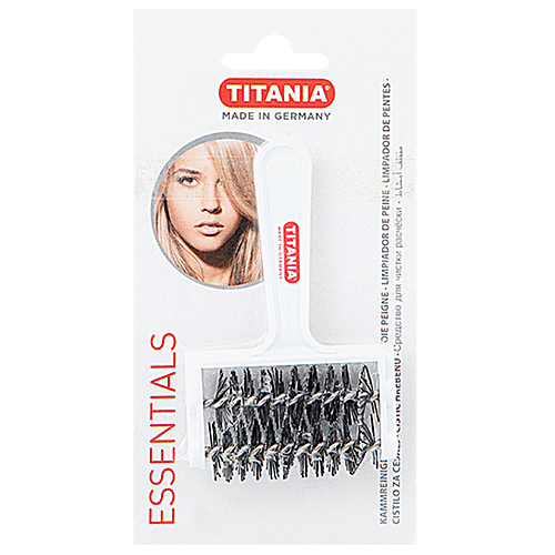 Buy Titania Hair Comb Cleaner - Durable & Soft, Travel-Friendly, White,  DP100191 Online at Best Price of Rs 139.5 - bigbasket