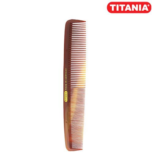40247322 1 Titania Gentlemens Comb 172 Cm Havana Set Of 1 Pc 