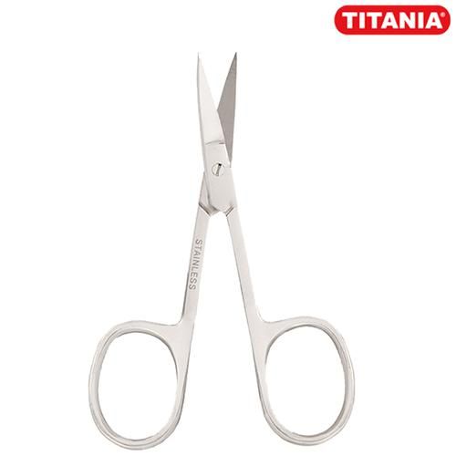 Buy Titania Nail Scissor - Stainless Steel, Durable, DP100114 Online at ...