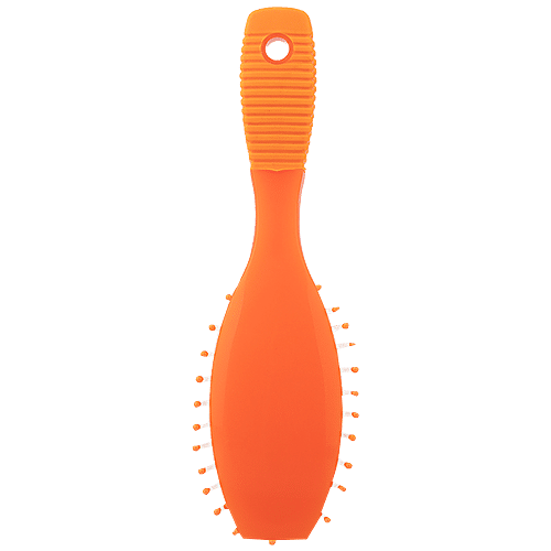 Buy Titania Hair Brush With Rubber Handle - Durable, Medium, Assorted ...