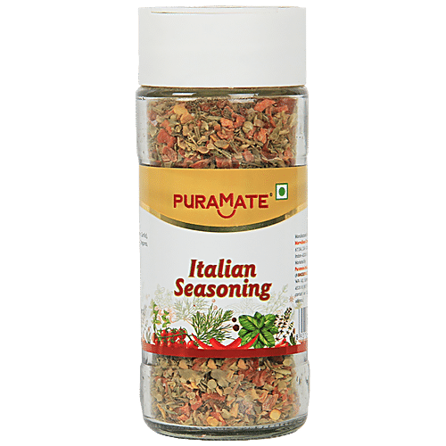 Buy Puramate Italian Seasoning - Adds Flavour & Aroma Online at Best ...