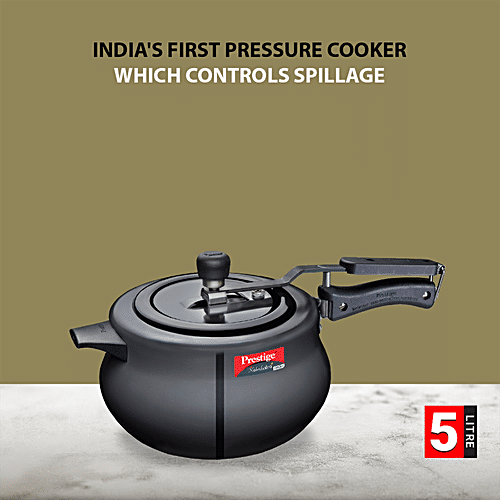 Prestige cooker non stick deals 5 litre