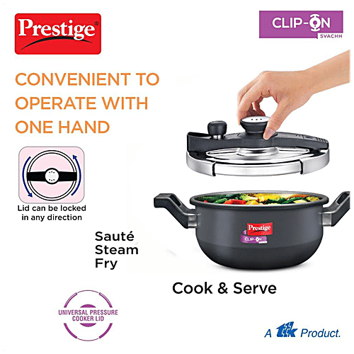 Pressure cooker with kadai new arrivals