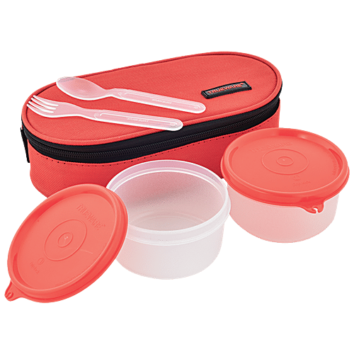 Buy Trueware Brunch 2+1 Insulated Lunch Box with Stainless Steel