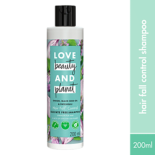 Buy Love Beauty Planet Onion Blackseed Patchouli Hairfall Control