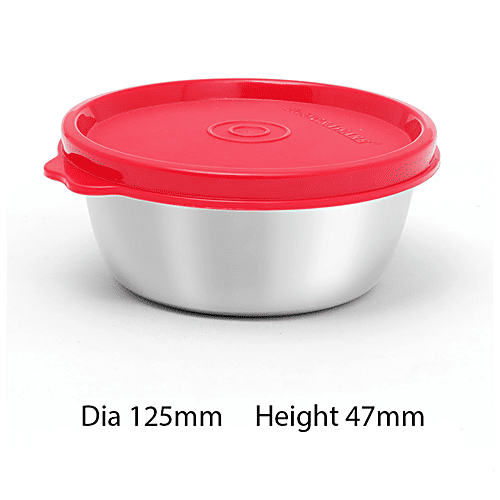 Buy Signoraware Stainless Steel Mixing Bowl With Lid - High Quality ...