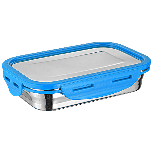 Buy Signoraware Lock N Store Steel Container With Lid - High Quality ...