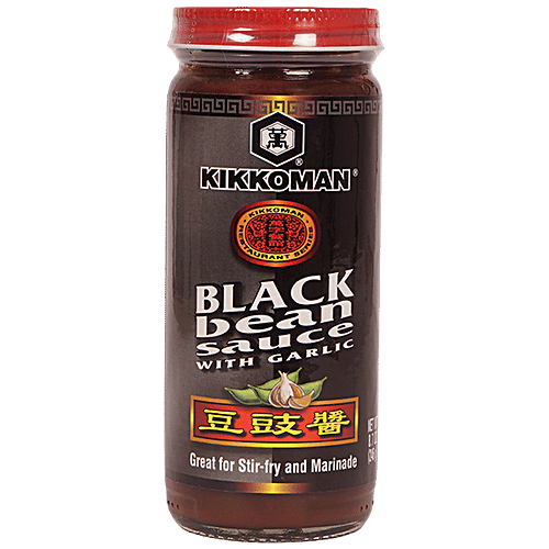 Buy Kikkoman Black Bean Sauce - With Garlic, Imported Online at Best ...