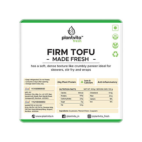 Buy tofu online at best price in India at online gourmet store - bigbasket