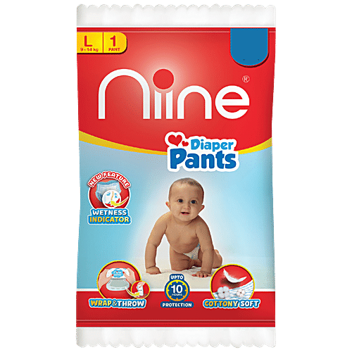 Baby diapers l size sales lowest price