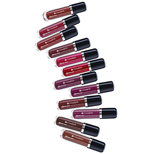 chambor maroon lipstick