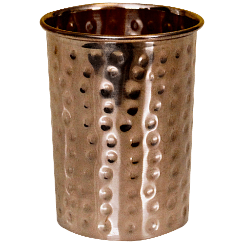 Hammered Copper Glass  Buy Online -  – CopperIsHealthy