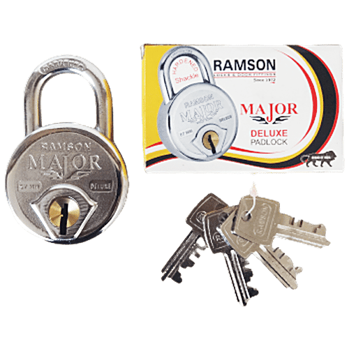 Buy VC Iron Pad Lock With Four Keys Online At Best Price Of Rs 215 ...