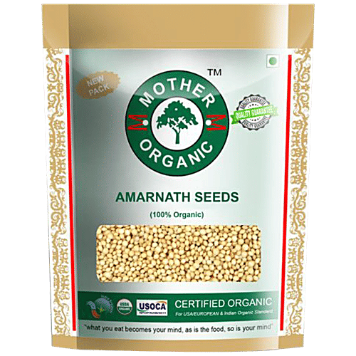 Buy Mother Organic Mother Organic Amaranth Seeds Online At Best Price