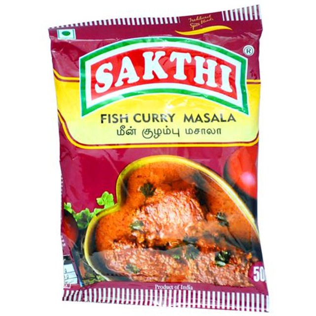 Buy Sakthi Fish Curry Masala Online at Best Price of Rs 31 - bigbasket