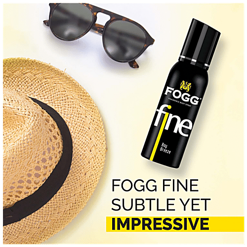 Buy Fogg Fine Fragrance Body Spray Bay Breeze No Gas Everyday