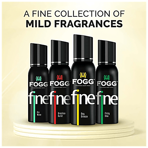 Buy Fogg Fine Fragrance Body Spray Bay Breeze No Gas Everyday