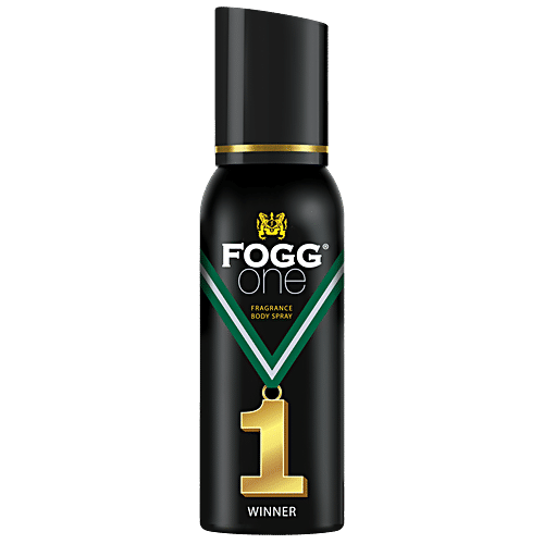 Fogg Deodorant Body Spray One Winner Long Lasting Freshness Dense Fragrance For Men 120 ml