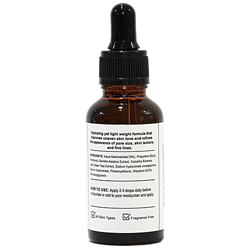 Buy Suganda 10% Niacinamide Serum - Balancing Serum, Refines Skin ...