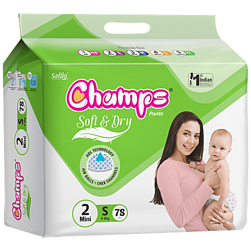 Buy Pampers Diaper Pants - Small Online at Best Price of Rs null