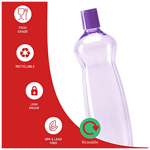 Buy Milton Pacific 1000 Pet Water Bottles Purple Online At Best Price Of Rs 199 Bigbasket