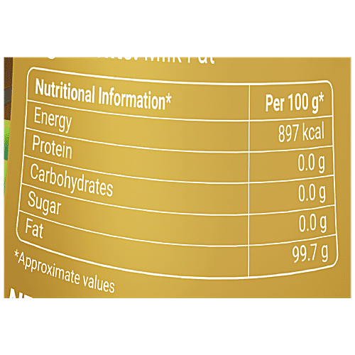 Buy Anik Brown Cow Ghee - Pure & Fresh, Rich In Nutrients, No ...