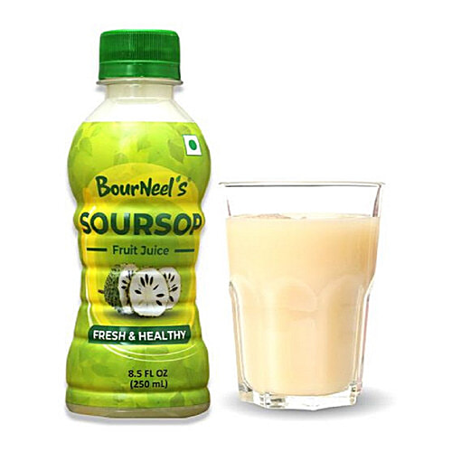 Buy Bourneels Soursop Fruit Juice Fresh And Healthy Online At Best