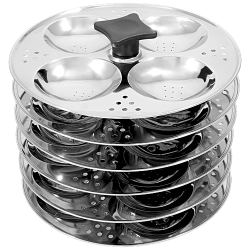 Buy Pigeon Stainless Steel Idly Maker - Desire, 4 Plates, 50092 ...