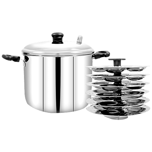 Buy Pigeon Stainless Steel Idly Maker Desire 4 Plates 50092