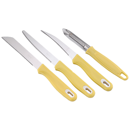 Buy Pigeon Steel Ultra Knife Set - High Quality Stainless Steel, Sharp ...