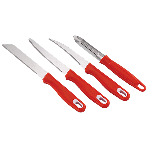 Buy Pigeon Ultra Knife Set - High Quality Stainless Steel, Sharp, Easy 