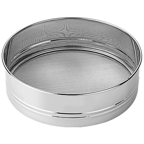 Buy Pigeon Platina Atta Chalni/Sieve - No. 7, 11655, Sturdy & Long ...