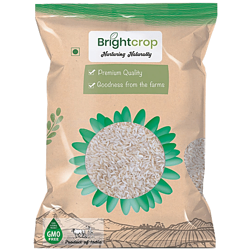 Buy Brightcrop Sona Masoori Regular Rice - Rich In Aroma, Medium Grain 