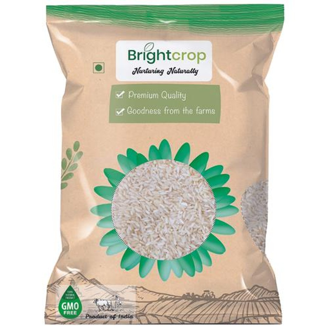 Buy Brightcrop Sona Masoori Regular Rice - Rich In Aroma, Medium Grain ...